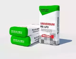 RS-LF3 UNIVERSUM Двухкомпонентная литая ремонтная смесь