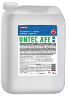 Untec AFE Universum Щелочное беспенное моющее средство.