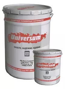 Proterm EP 1609* Universum® Двухкомпонентный огнезащитный состав на основе эпоксидных смол. Proterm EP 1609* Universum® Двухкомпонентный огнезащитный состав на основе эпоксидных смол.