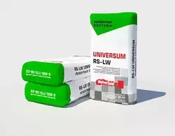 RS-LW UNIVERSUM Быстротвердеющая безусадочная сухая растворная смесь литого типа