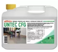 Untec CFG Средство для мытья полов всех типов полов
