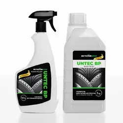 Untec BP (Black Polish)  Полироль для шин чернение резины
